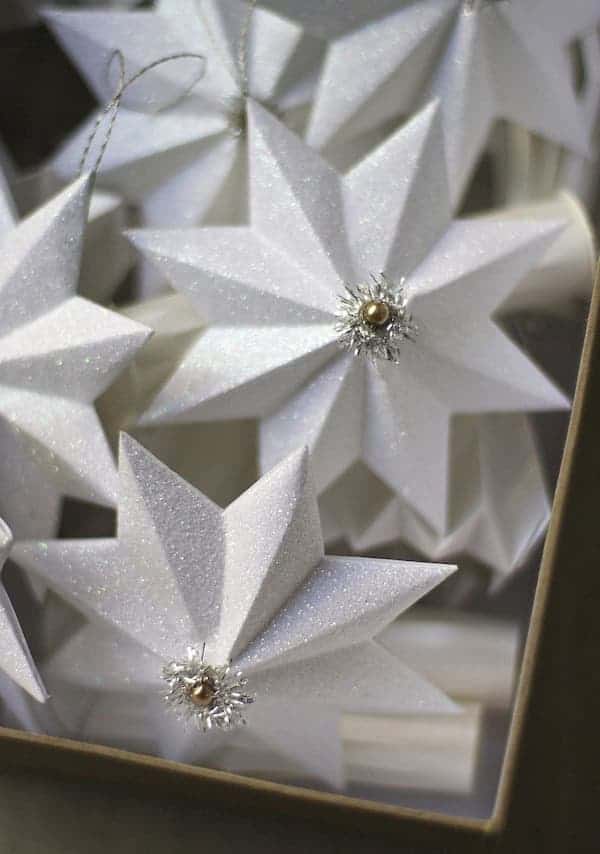 star shaped Christmas crafts to sell