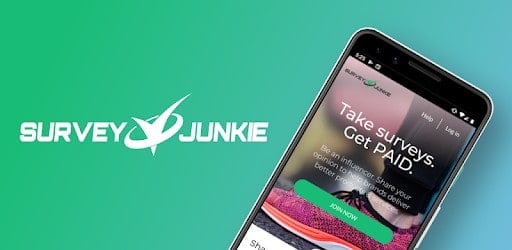 survey junkie app as a way to earn free paypal money instantly