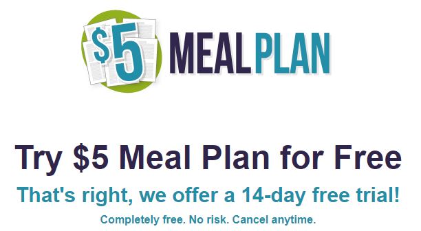 $5 meal plan as a way to stop spending money on food