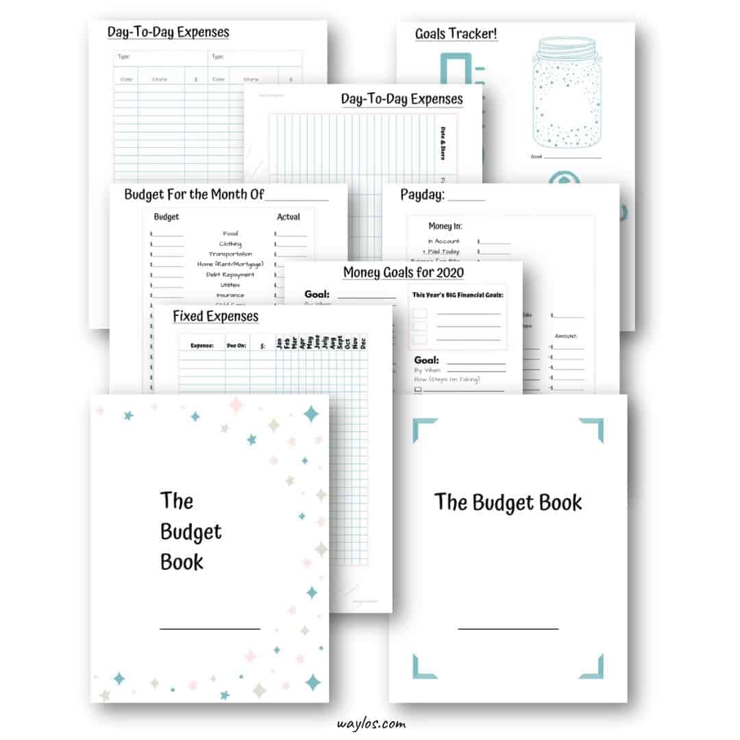 17 Free Budget Printables to Manage Your Money in 2025