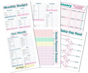 17 Free Budget Printables to Manage Your Money in 2024