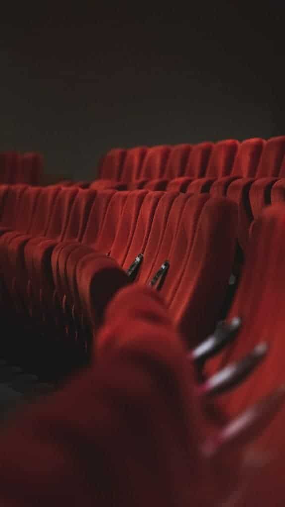 cinema seats as a place to get movie theater jobs for 15 year olds