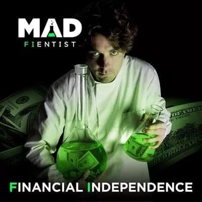 mad fientist as one of the best personal finance podcasts for beginners