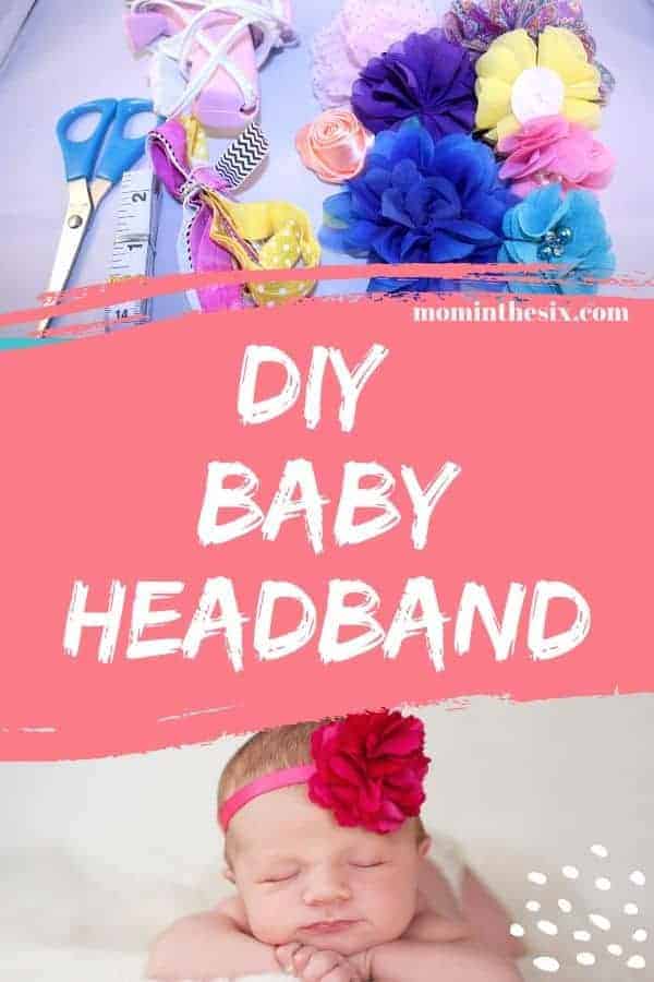 Baby headbands as an example of things to make and sell online.
