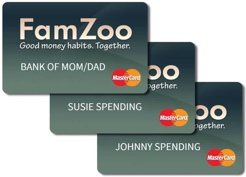 famzoo review of famzoo prepaid card account