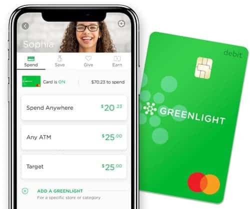 greenlight card and app
