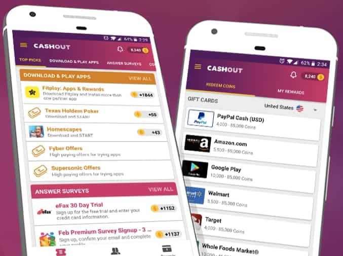 cashout app with paypal games that pay real money
