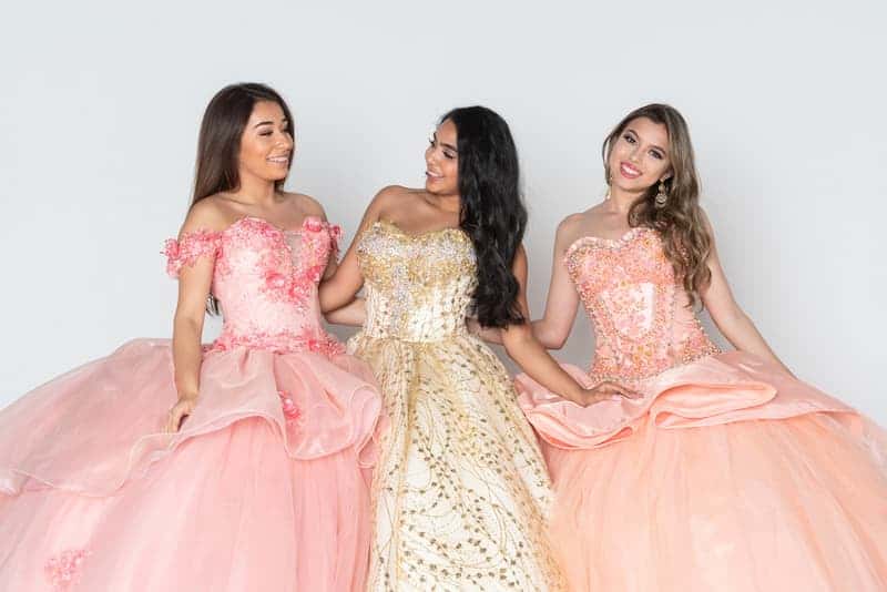 three girls who planned their quinceaneras on a budget