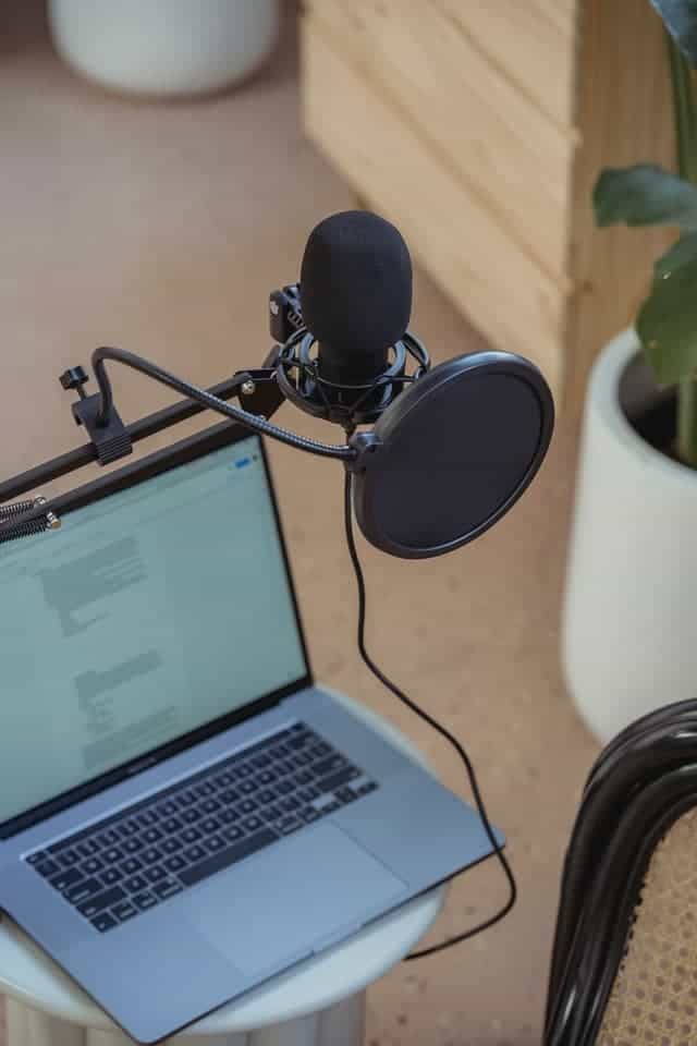 equipment to do voice jobs where you work from home