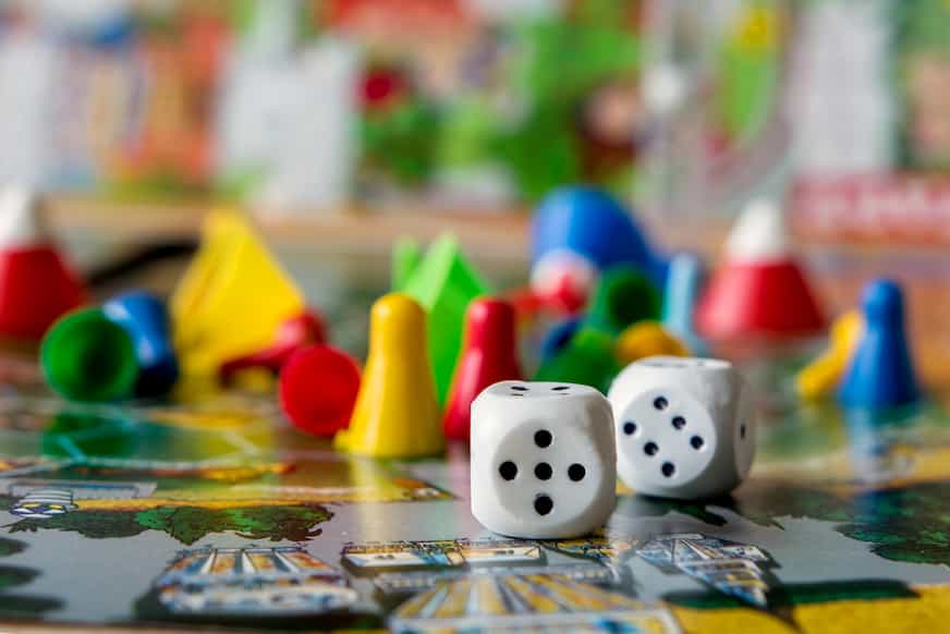 board games as an example of one of the products you can buy cheap and sell high