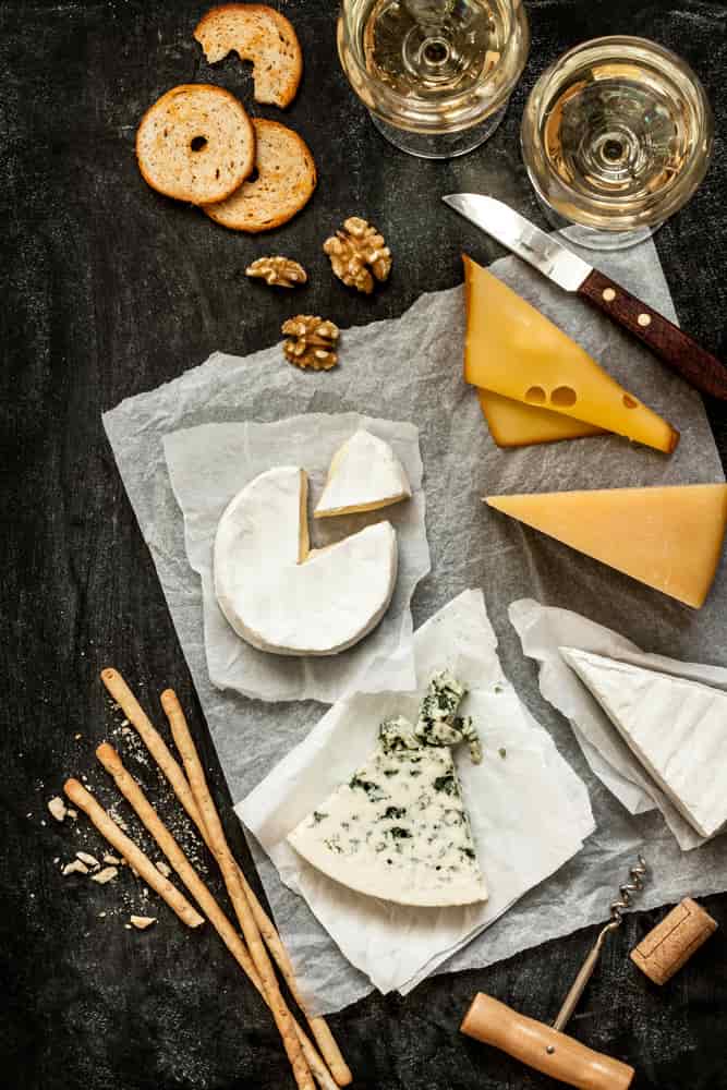 cheeseboard as one of the best cheap date ideas at home