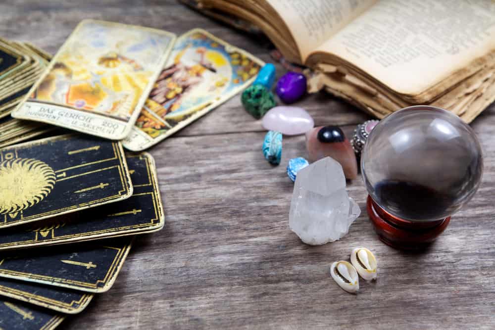 tarot reading as a small business idea for Etsy