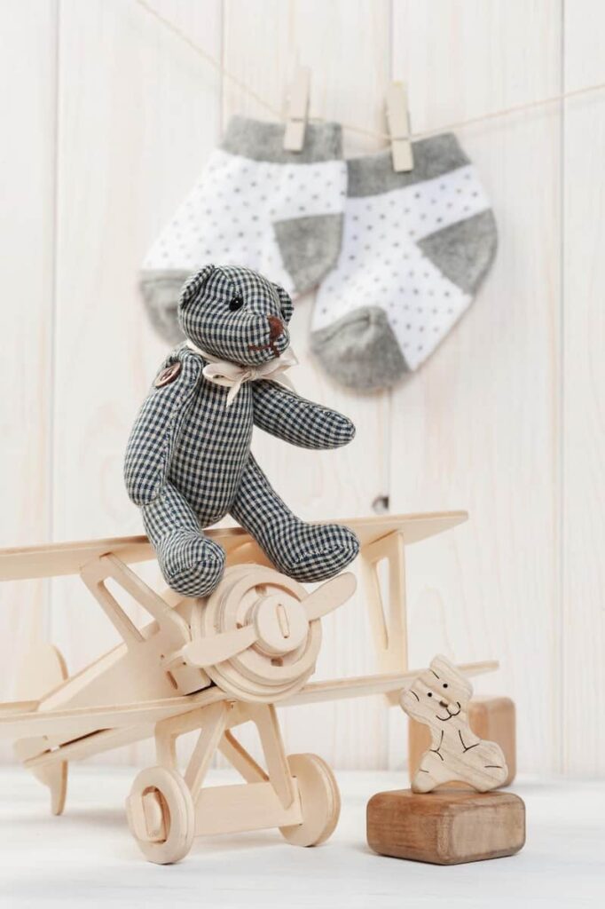 hand made baby toys