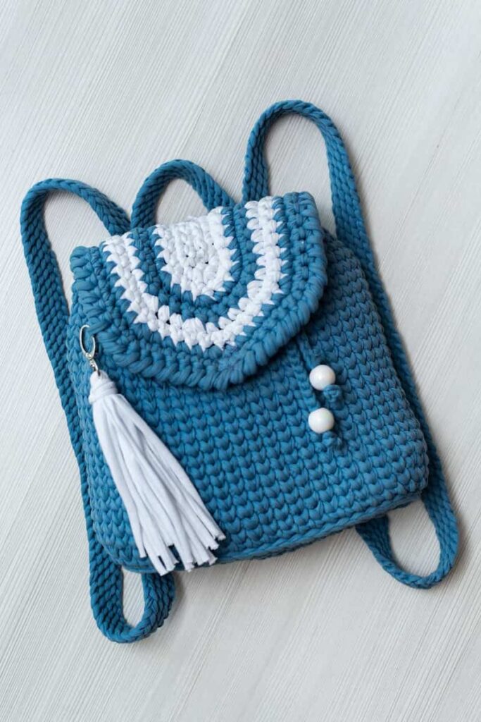 knitted bag a craft that make money