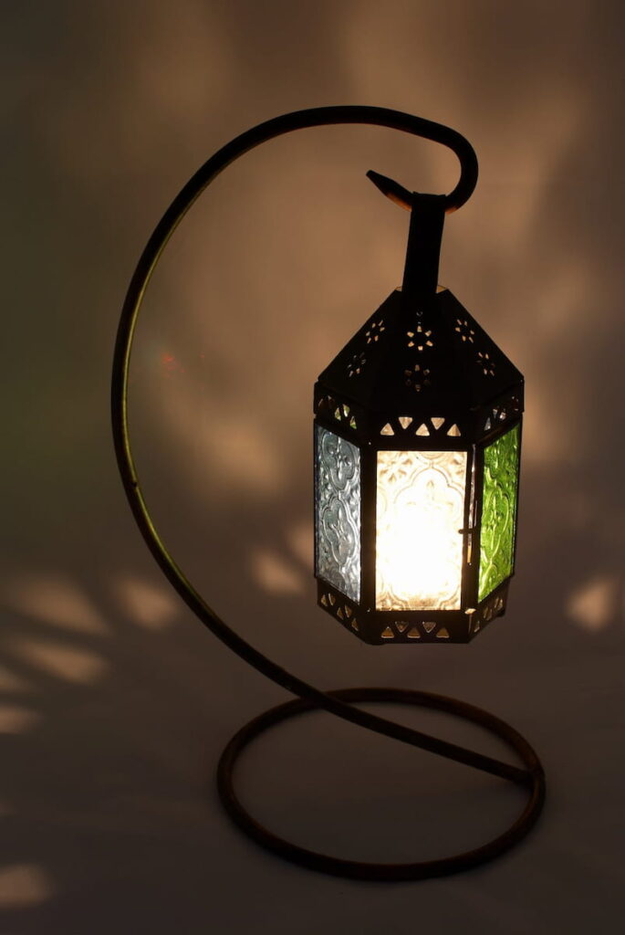 handmade lamp 
