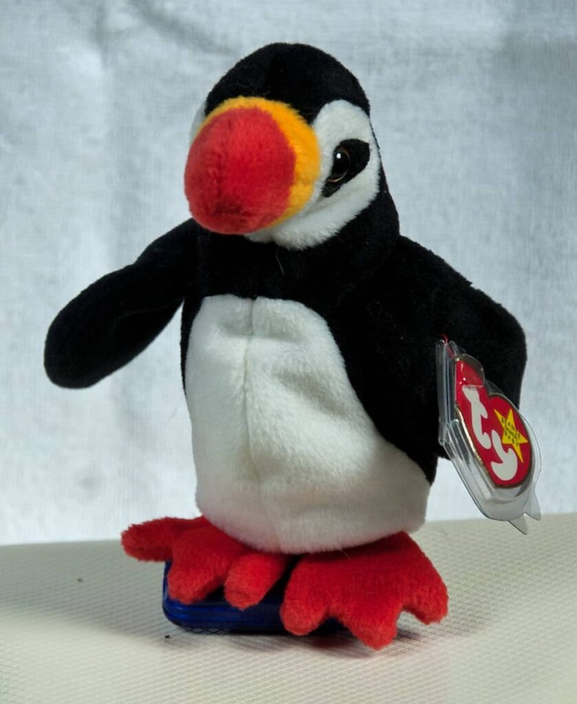 a penguin beanie babies for sale